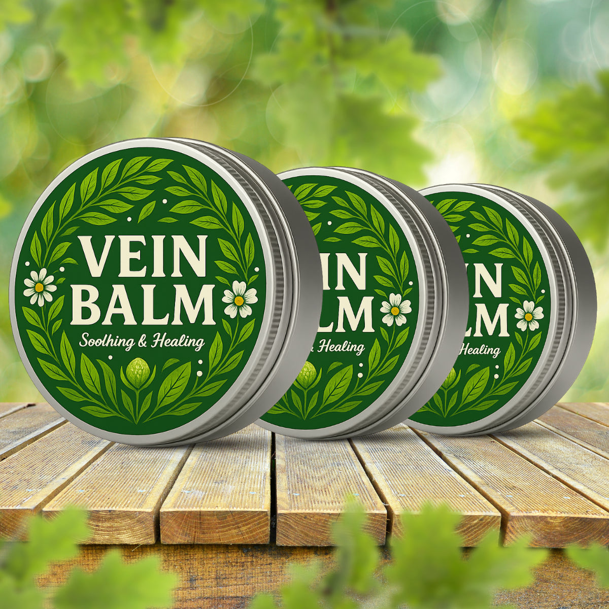 VeinBalm – beroligende benbalsam med hestekastanje